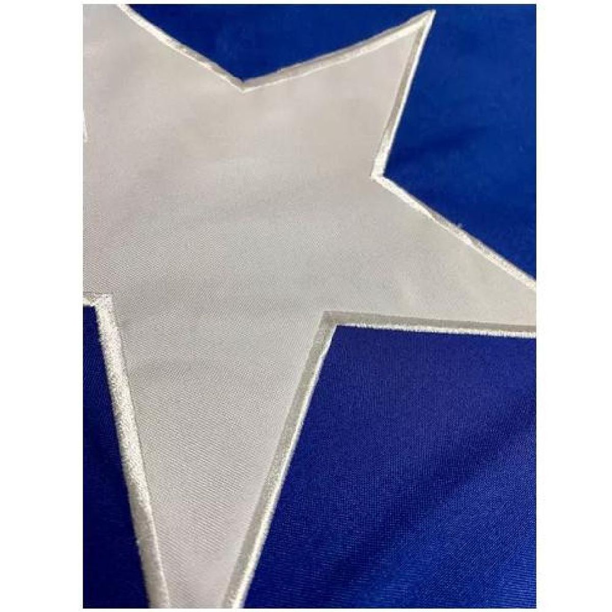 GENERICO - Bandera Chilena 200x300 Bordada De Alta Calidad Nacional