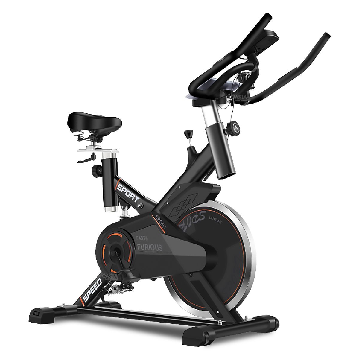 PWRFITNESS - Bicicleta Spinning Pro