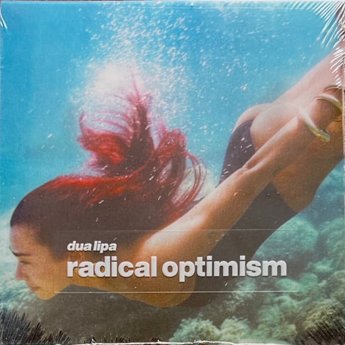 GENERICO - CD Dua Lipa - Radical Optimism Lenticular Cover