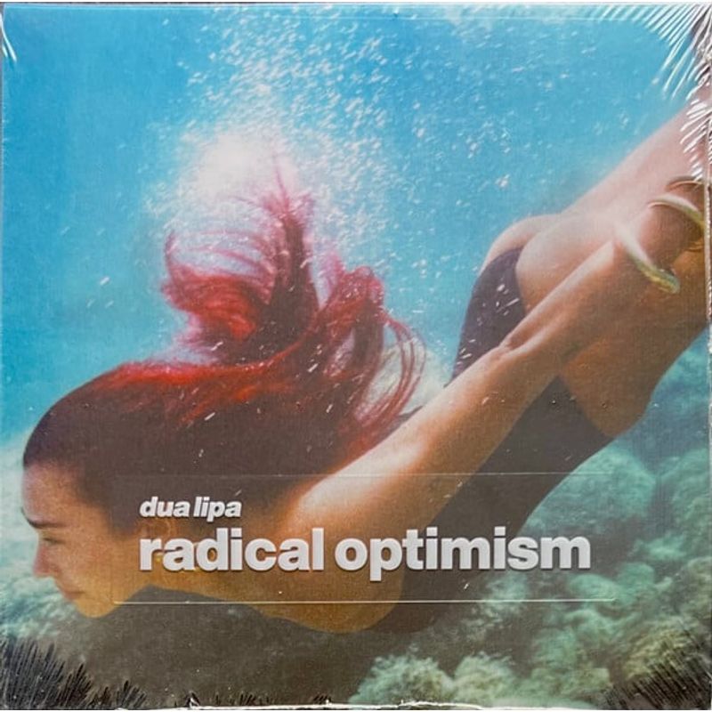 GENERICO - CD Dua Lipa - Radical Optimism Lenticular Cover
