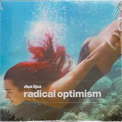 GENERICO - CD Dua Lipa - Radical Optimism Lenticular Cover