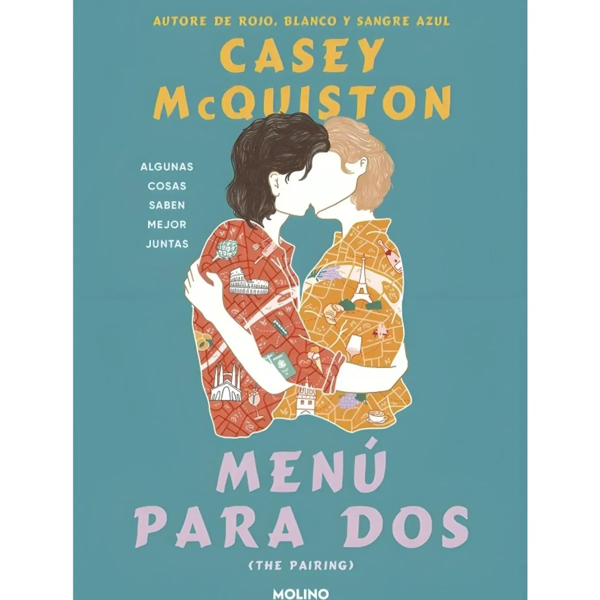 TOP10BOOKS - LIBRO Menú Para Dos - Menú Para Dos