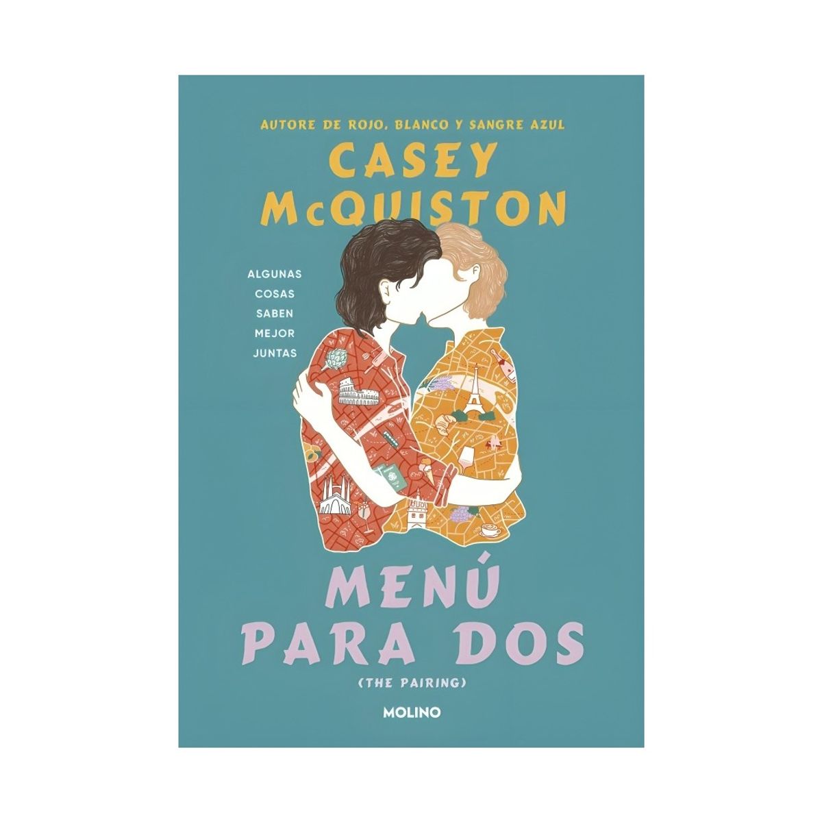 TOP10BOOKS - LIBRO Menú Para Dos - Menú Para Dos