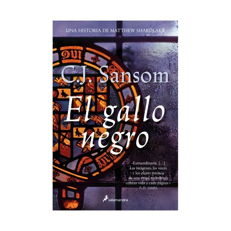 TOP10BOOKS - LIBRO EL GALLO NEGRO / C. J. SANSOM / SALAMANDRA