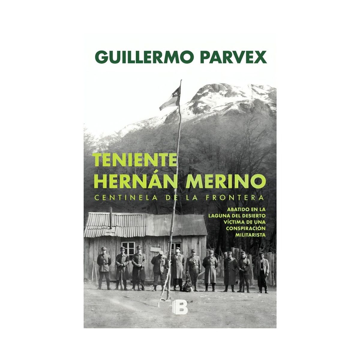 TOP10BOOKS - LIBRO Teniente Hernán Merino - Teniente Hernán Merino