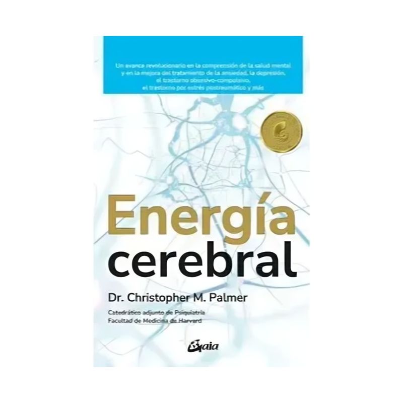 TOP10BOOKS - LIBRO ENERGIA CEREBRAL / CHRISTOPHER, M PALMER / GAIA EDICIONES