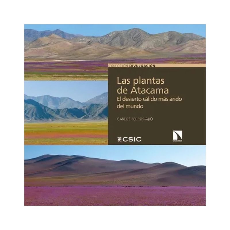 TOP10BOOKS - LIBRO LAS PLANTAS DE ATACAMA / CARLOS PEDROS-ALIO / CATARATA