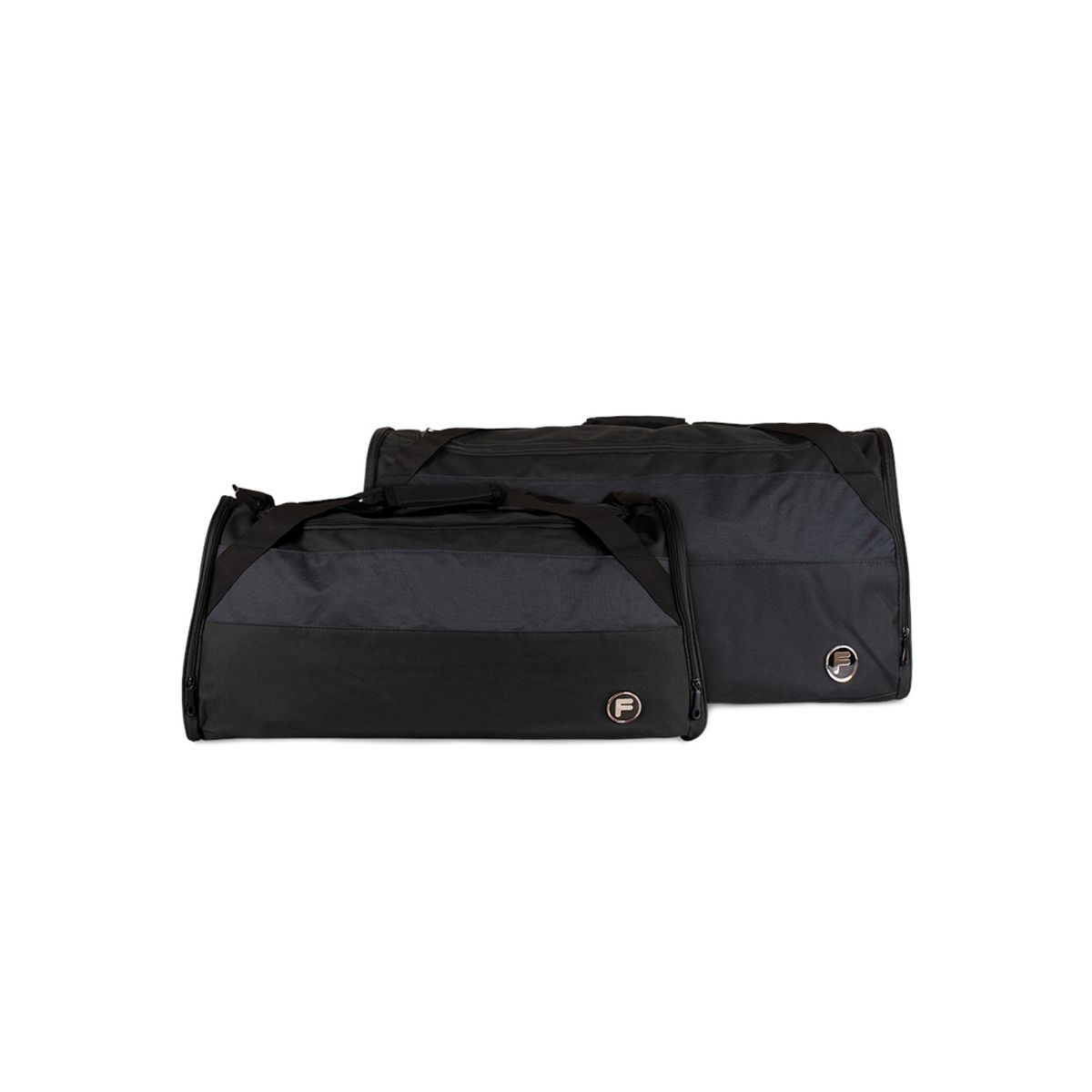 F LA MALETA DE CHILE - Pack 2 bolsos Eder M+L negro F la Maleta de Chile