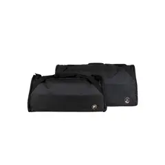 F LA MALETA DE CHILE - Pack 2 bolsos Eder M+L negro