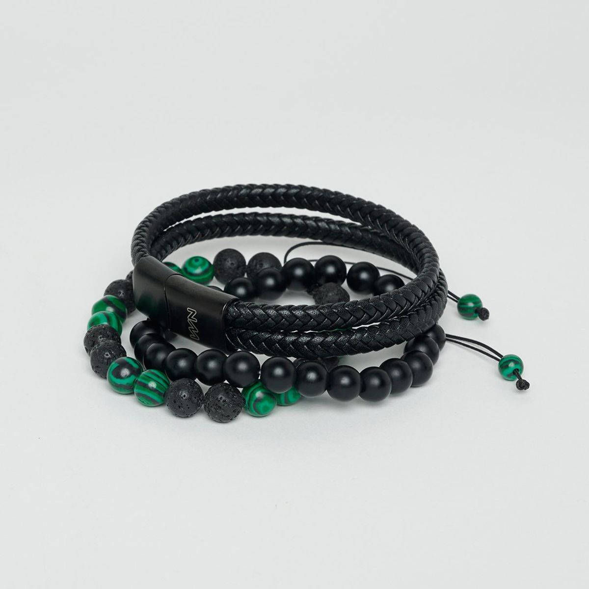 NEW MAN - Pulseranusa Negro New Man