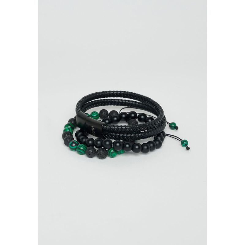 NEW MAN - Pulseranusa Negro New Man