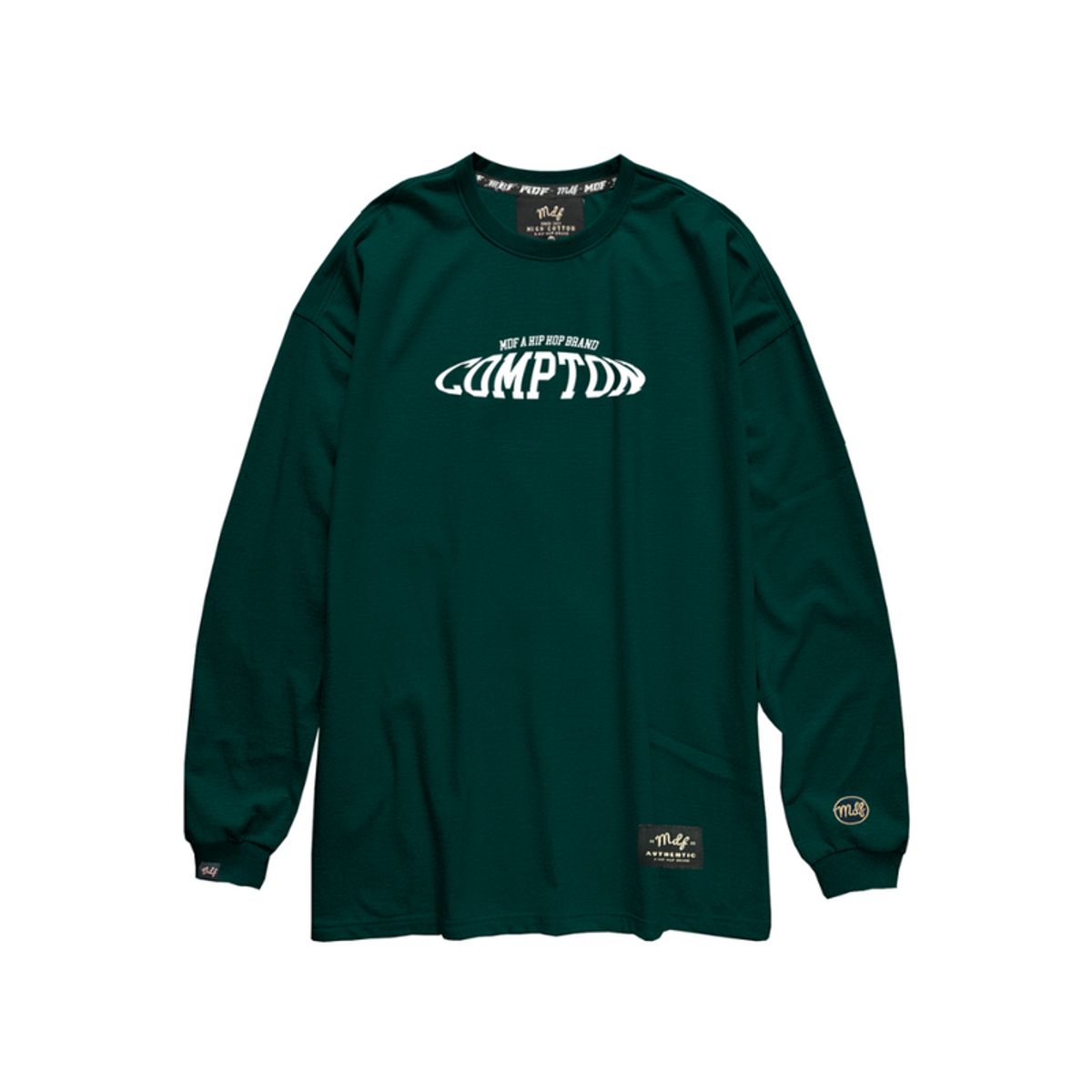 MDF - Polera Manga Larga Original Compton MDF Unisex