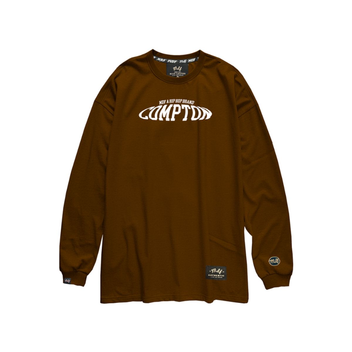 MDF - Polera Manga Larga Original Compton MDF Unisex