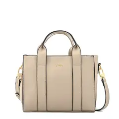 ZIOL - Cartera bandolera pequeña eladia beige