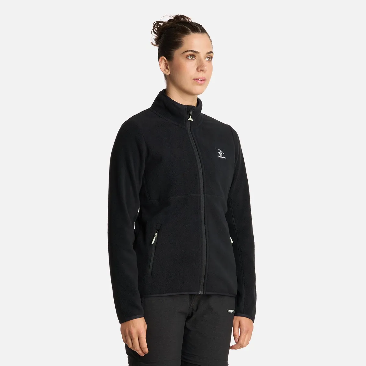 HAKA HONU - Polerón Mujer Tokerau Pro Negro Haka Honu