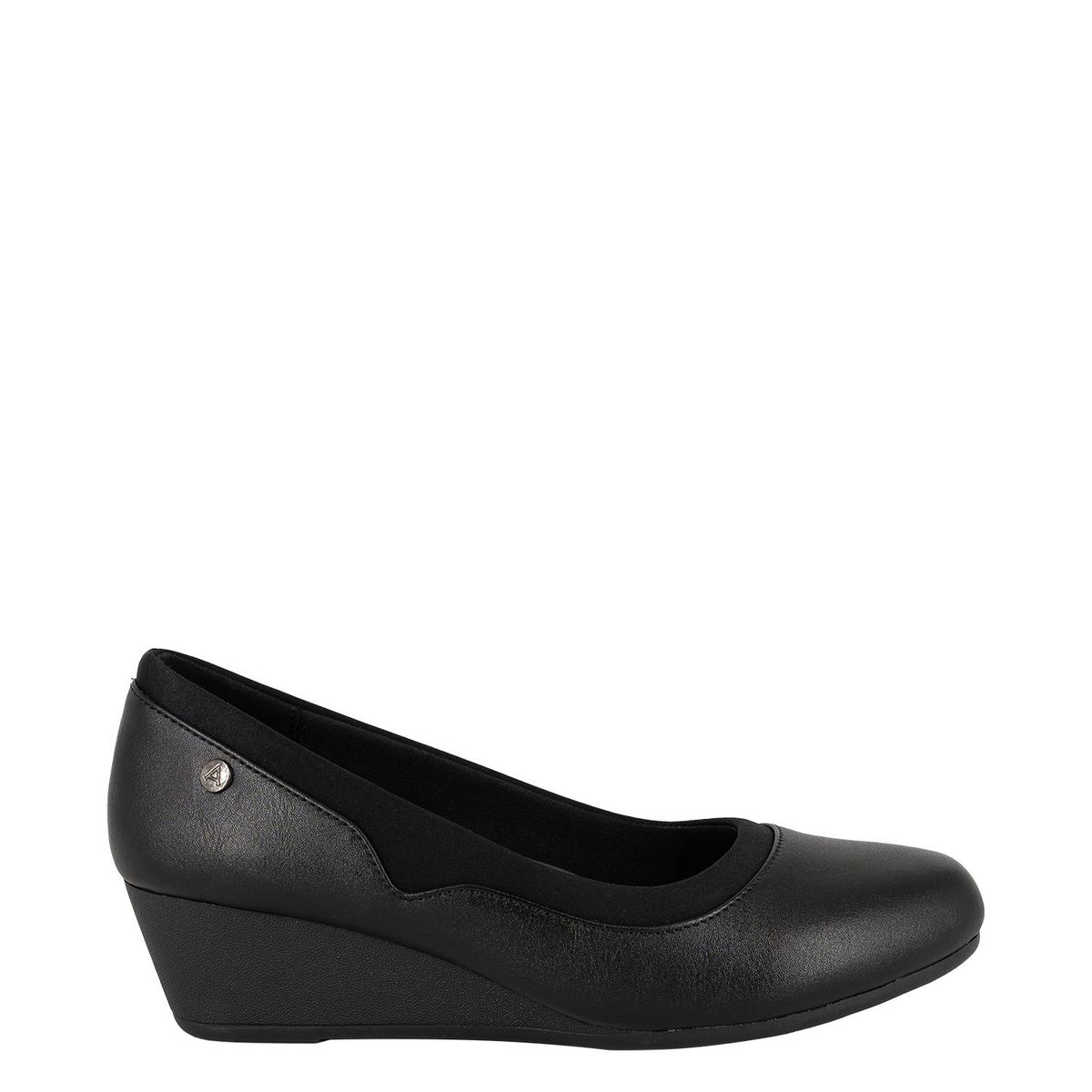 ALQUIMIA - Zapato Mujer Negro Aura Alquimia