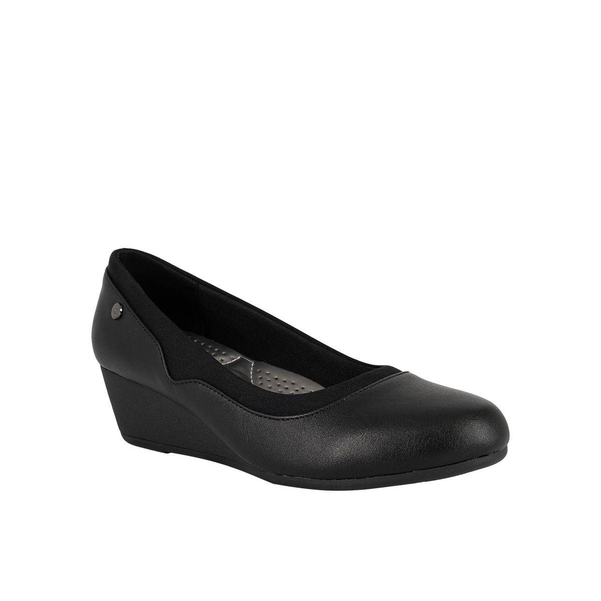 ALQUIMIA - Zapato Mujer Negro Aura Alquimia