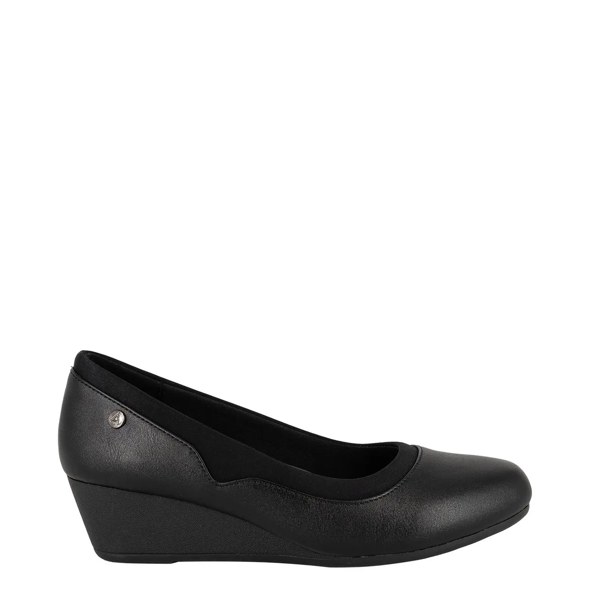 ALQUIMIA - Zapato Mujer Negro Aura Alquimia