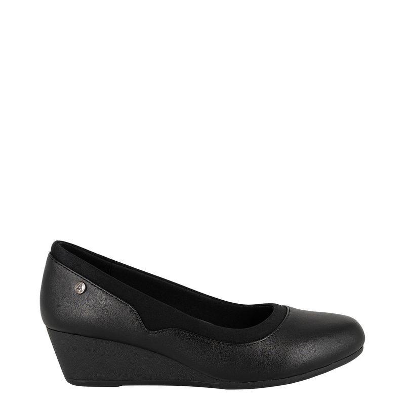 ALQUIMIA - Zapato Mujer Negro Aura Alquimia