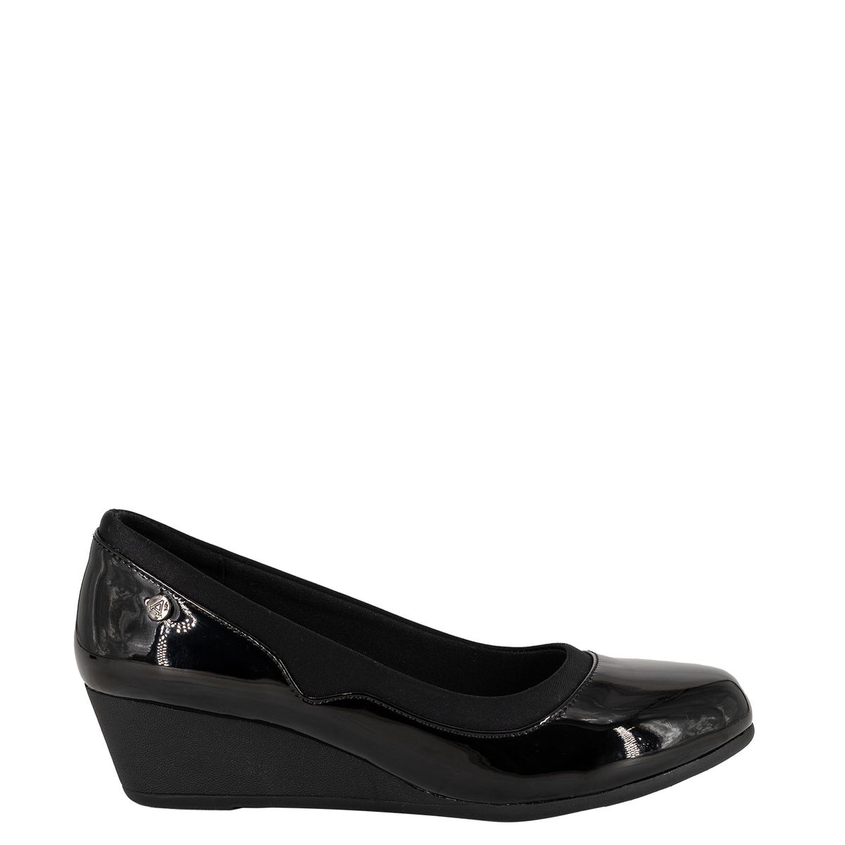 ALQUIMIA - Zapato Mujer Negro Charol Aura Alquimia