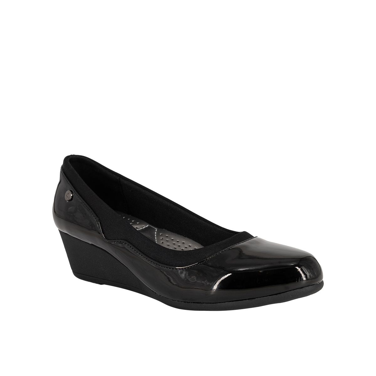 ALQUIMIA - Zapato Mujer Negro Charol Aura Alquimia