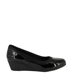 ALQUIMIA - Zapato Mujer Negro Charol Aura