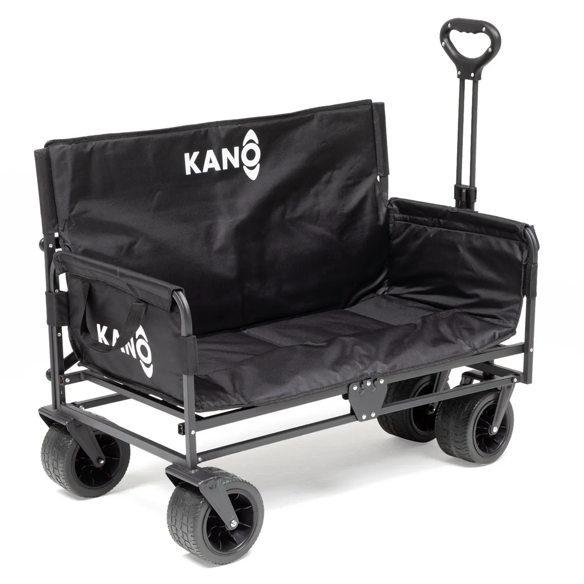 KANO - Carro de Transporte Convertible Sillón Kano Seat Plegable