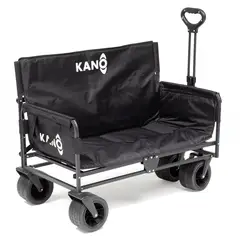 KANO - Carro de Transporte Convertible Sillón Seat Plegable