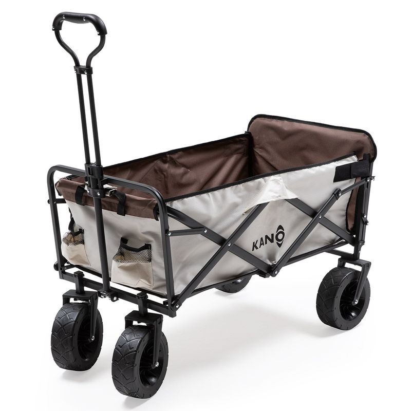 KANO - Carro de Transporte Plegable Kano Sherpa 2.0 Tapa Abatible