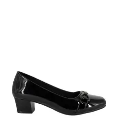 ALQUIMIA - Zapato Mujer Negro Charol Darina