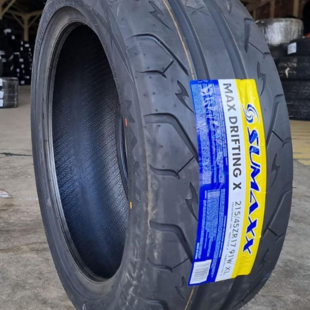 GENERICO - NEUMATICO 21545 R17 SUMAXX MAX DRIFTING X RACE-ON 91W