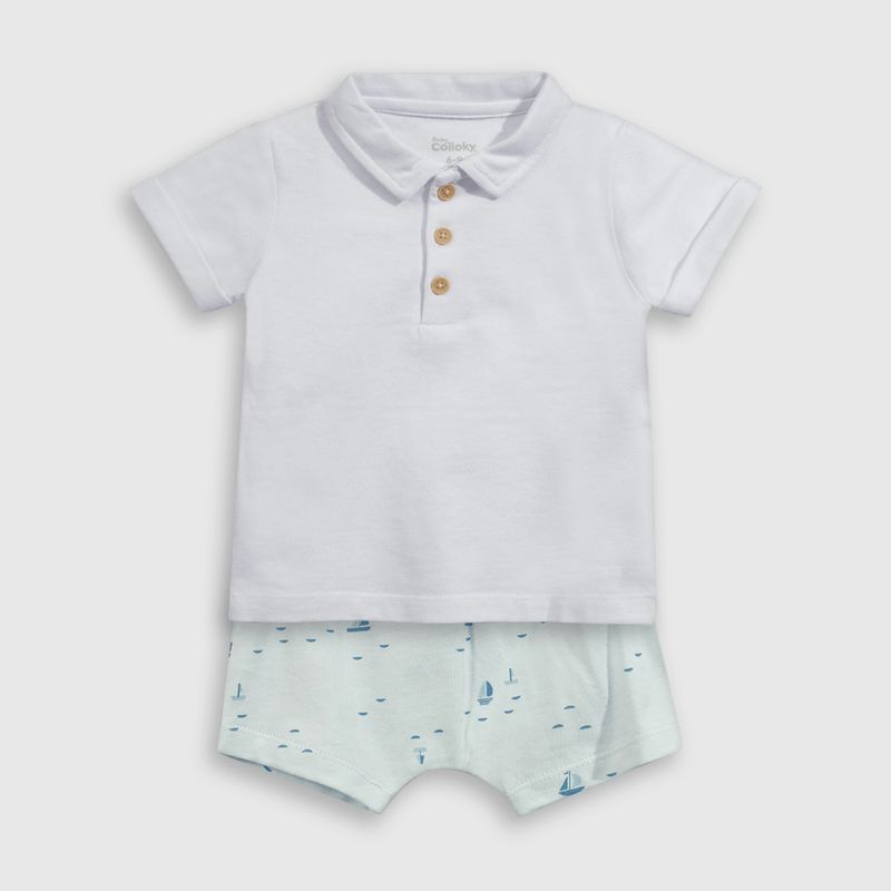COLLOKY - Conjunto Niño Celeste 54965 Colloky