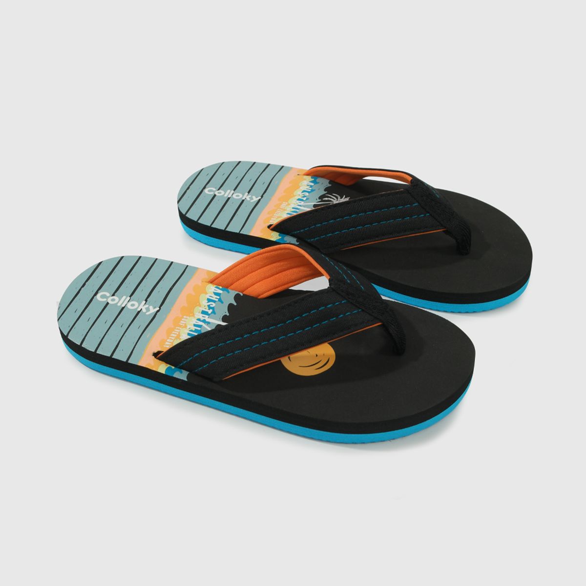 COLLOKY - Hawaiana Niño Negro 25587 Colloky