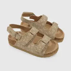 COLLOKY - Sandalia Niña Beige 54998