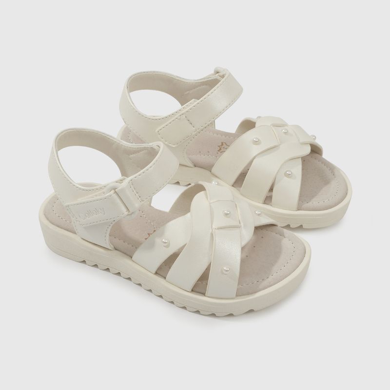 COLLOKY - Sandalia Niña Blanco 54999 Colloky