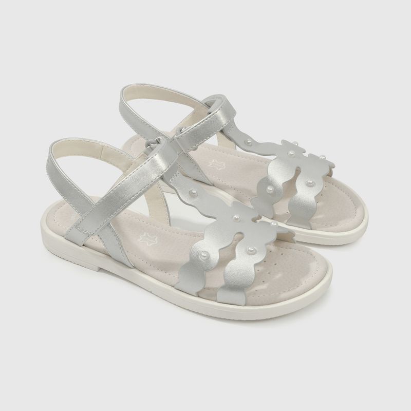 COLLOKY - Sandalia Niña Gris 55000 Colloky.