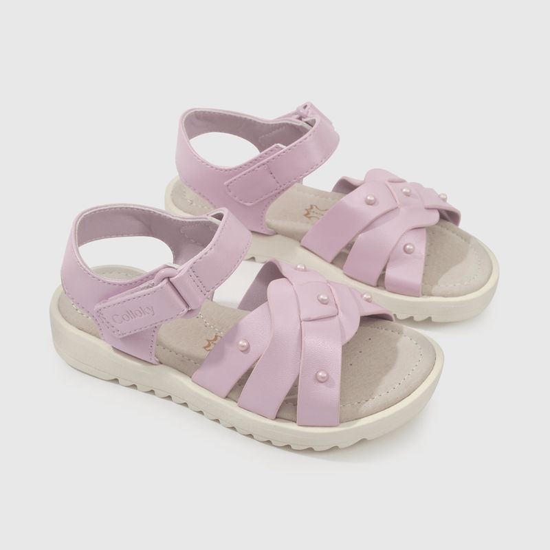 COLLOKY - Sandalia Niña Violeta 55001 Colloky