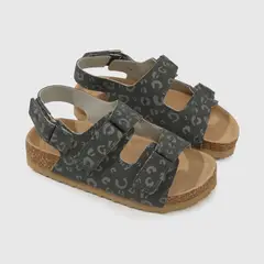 COLLOKY - Sandalia Niña Negro 55003