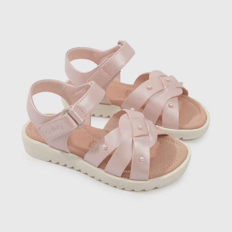 COLLOKY - Sandalia Niña Rosado 55005 Colloky.