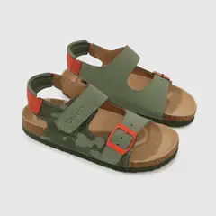 COLLOKY - Sandalia Niño Verde 55010