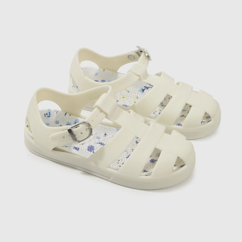 COLLOKY - Sandalia Niña Blanco 55015 Colloky