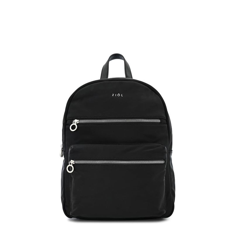 ZIOL - Mochila mediana cinci negro especial