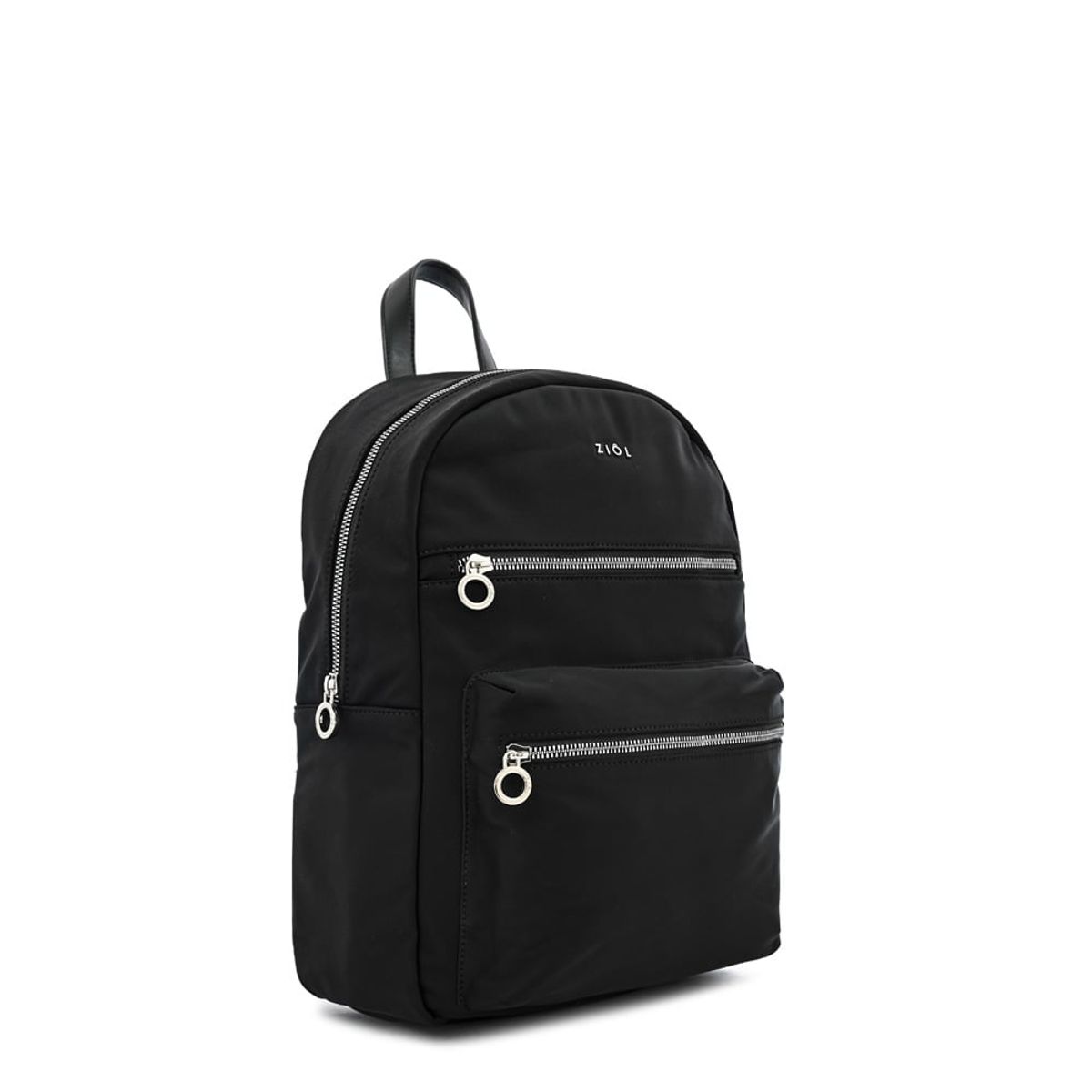 ZIOL - Mochila cinci mediana negro especial