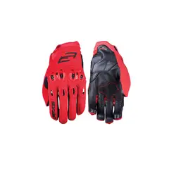 FIVE GLOVES - Guante de moto Five Stunt Evo 2 Rojo