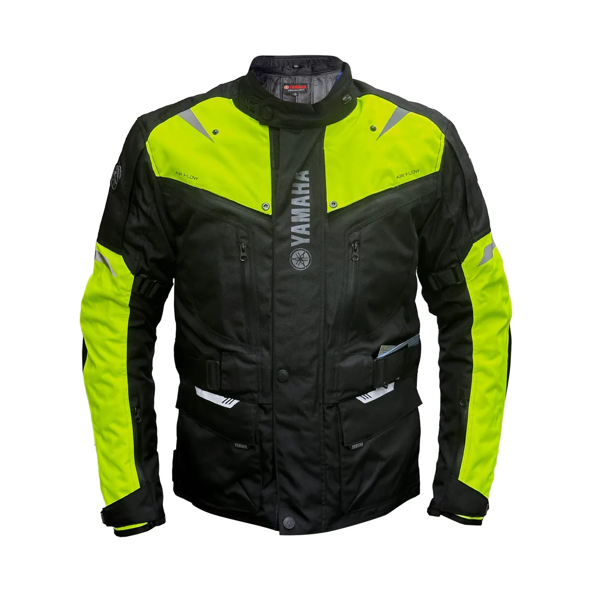 YAMAHA - Chaqueta Yamaha Planet Hombre Touring Neon