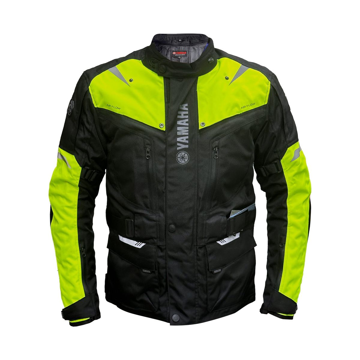 YAMAHA - Chaqueta Yamaha Planet Hombre Touring Neon