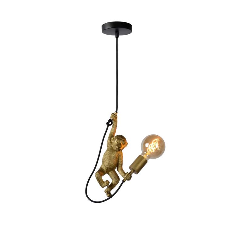 LAMPARA COLGANTE CHIMP 1xE27