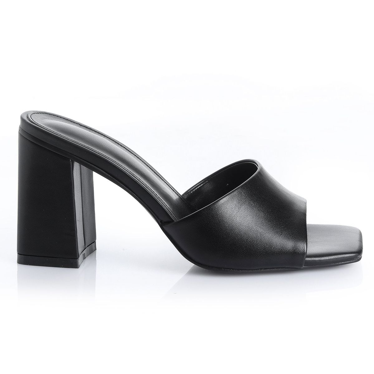 VIA UNO - Sandalia Mujer Negro Via Uno 22533615