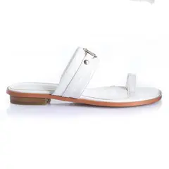VIA UNO - Sandalia Mujer Blanco 22501613