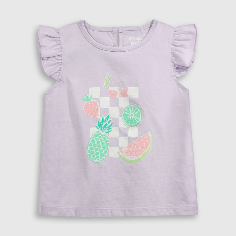 COLLOKY - Polera Niña Violeta 54973 Colloky_.